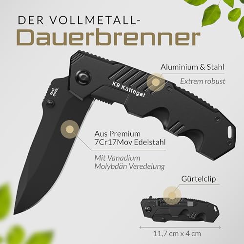 BERGKVIST Survival Messer - 5