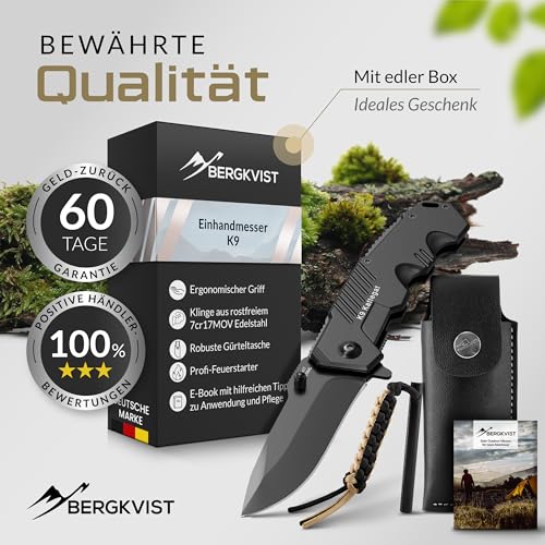 BERGKVIST Survival Messer - 7