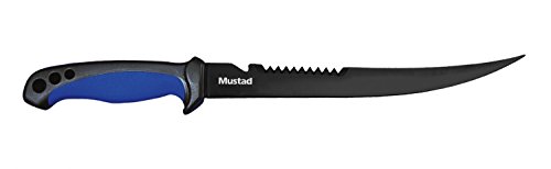 Mustad Filetiermesser Teflon beschichtet 15,24cm - 2