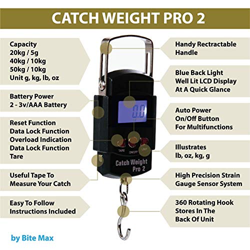Catch Weight Pro 2 Digitale Fischwaage - 3