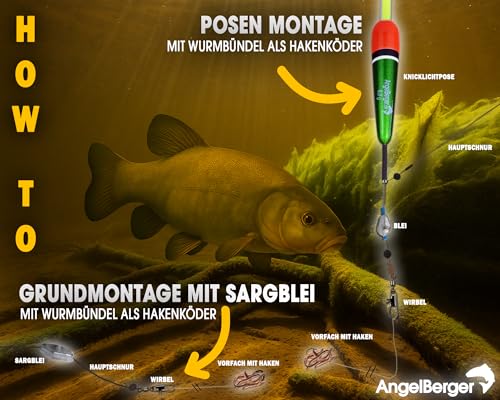 Gerätekoffer mit Angelzubehör gefüllt Grundausstattung - 4