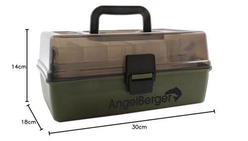 Gerätekoffer mit Angelzubehör gefüllt Grundausstattung - 3