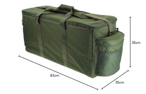 NGT Giant Green Carryall Tasche, Grün, L - 5