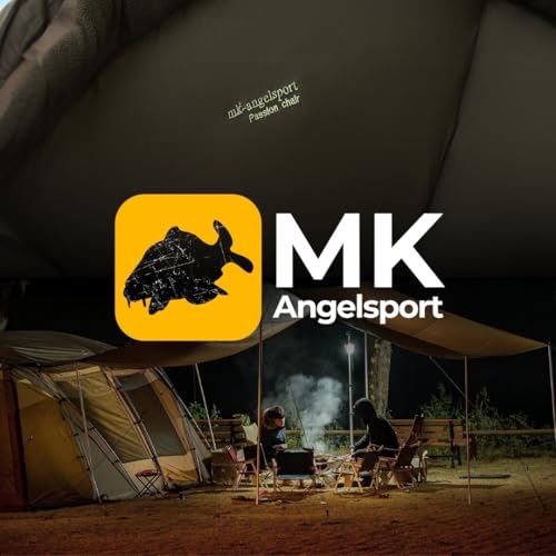 MK-Angelsport „5 Seasons Pro“ Premium Karpfenstuhl - 6