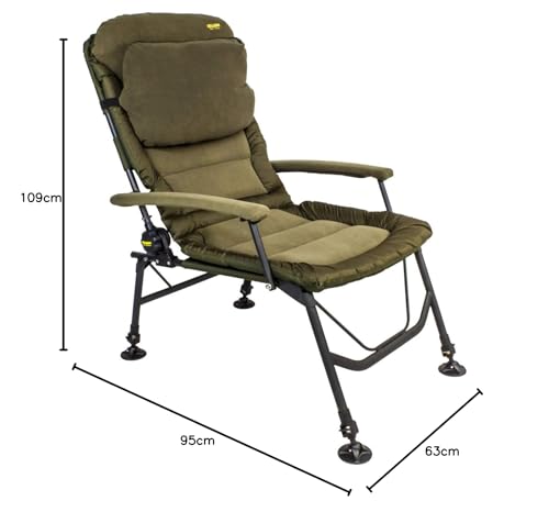 BAT-Tackle Chillzone Super Recliner Chair - 2