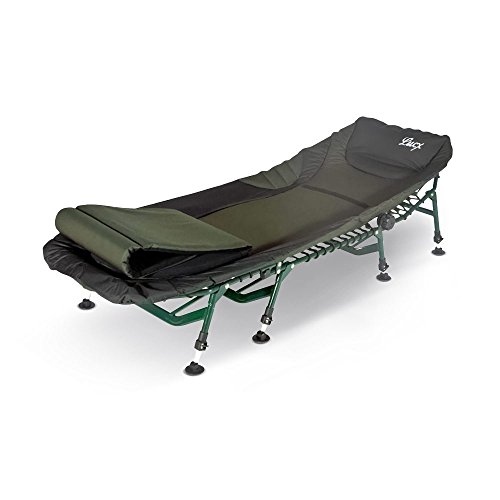 Lucx Bedchair Komfort Karpfenliege / 8 Beine - 2