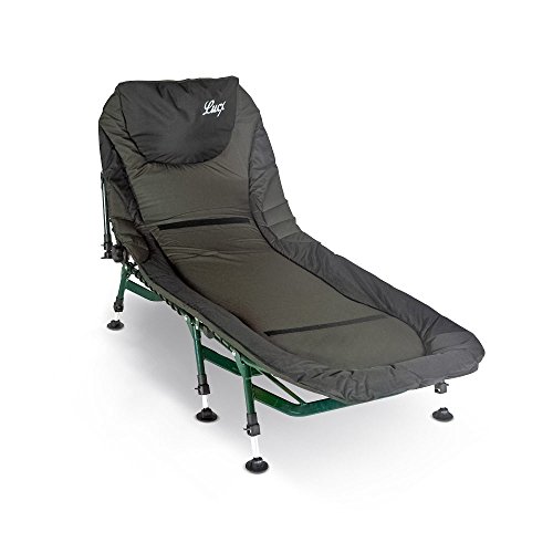 Lucx Bedchair Komfort Karpfenliege / 8 Beine ...