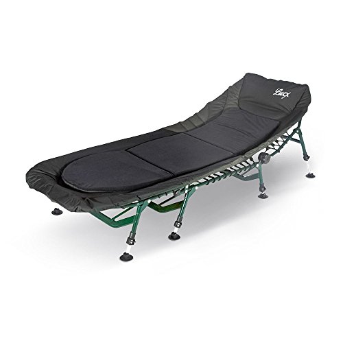 Lucx Bedchair Komfort Karpfenliege / 8 Beine - 5