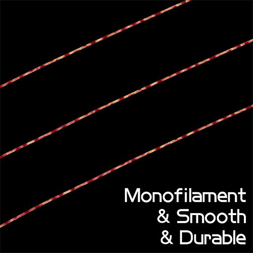 Mounchain Fleck Monofile Angelschnur, 120M (0,16mm---6lb) - 3