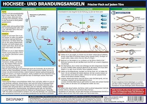 Hochsee- und Brandungsangeln: Frischer Fisch… - 2