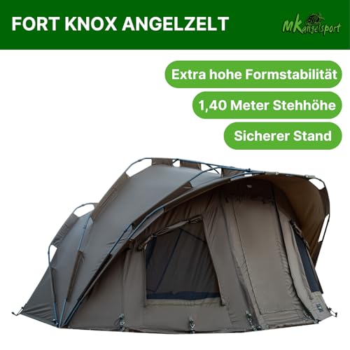 MK-Angelsport „Fort Knox 2 Mann Dome“ Zelt - 2