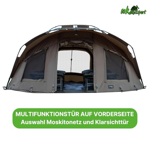 MK-Angelsport „Fort Knox 2 Mann Dome“ Zelt - 3