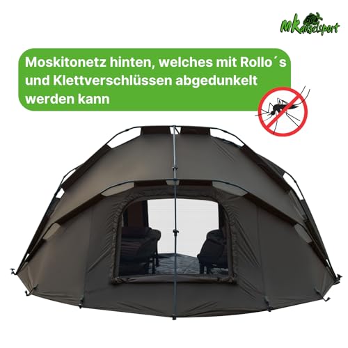 MK-Angelsport „Fort Knox 2 Mann Dome“ Zelt - 4