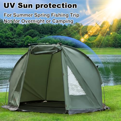 Magic3org Outdoor Karpfenzelt für Angler, Bivvy - 4
